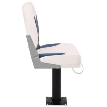  Boat Seat with Pedestal 360° Rotatable