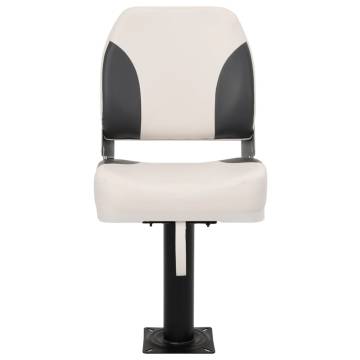  Boat Seat with Pedestal 360° Rotatable