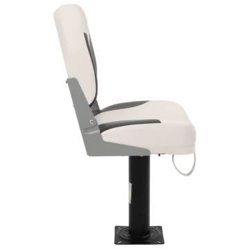  Boat Seat with Pedestal 360° Rotatable