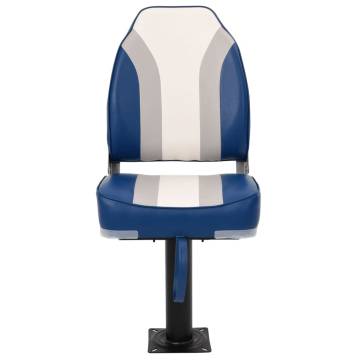  Boat Seat with Pedestal 360° Rotatable