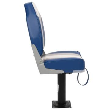  Boat Seat with Pedestal 360° Rotatable