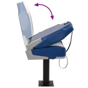  Boat Seat with Pedestal 360° Rotatable