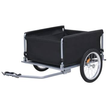  Bike Trailer Black and Grey 65 kg