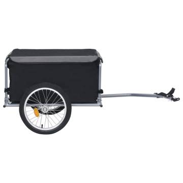  Bike Trailer Black and Grey 65 kg