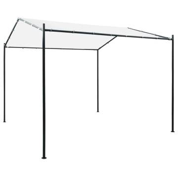  Gazebo 3x3x2.6 m White 180 gm²