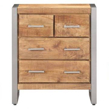  Sideboard 60x35x70 cm Rough Mango Wood