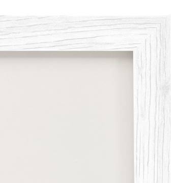  Bifold Photo Frame Collage White 2x