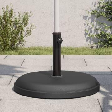  Parasol Base for Ø323538 mm Poles 25 kg Round