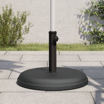  Parasol Base for Ø323538 mm Poles 15 kg Round