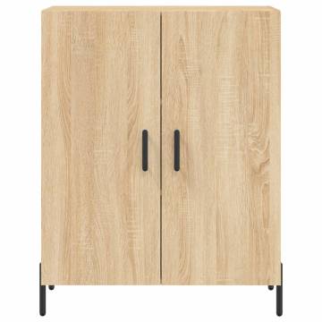  Highboard Sonoma Oak 69.5x34x180 cm Engineered Wood