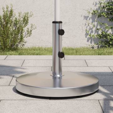  Parasol Base for Ø323848 mm Poles 25 kg Round