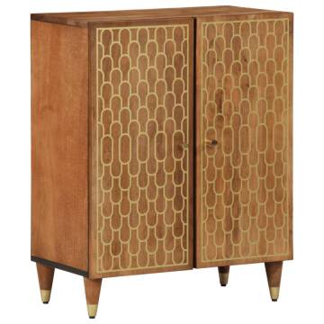  Side Cabinets 3 pcs 60x33x75 cm Solid Wood Mango