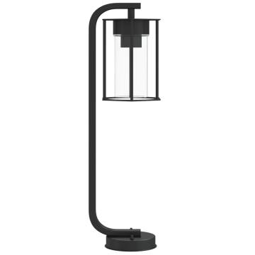  Outdoor Floor Lamp Black 60 cm Stainless Steel