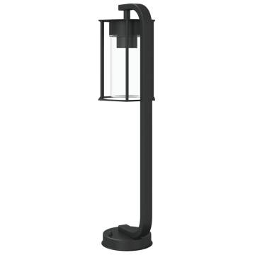  Outdoor Floor Lamp Black 60 cm Stainless Steel