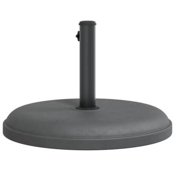  Parasol Base for Ø323538 mm Poles 25 kg Round