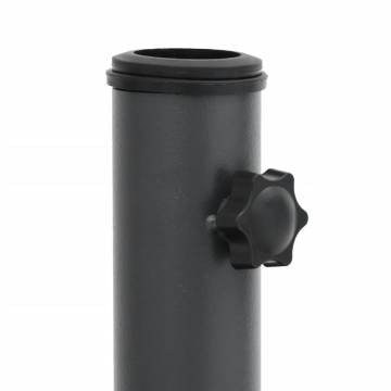  Parasol Base for Ø323538 mm Poles 25 kg Round