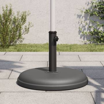  Parasol Base for Ø323538 mm Poles 15 kg Round