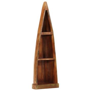  Boat Cabinet 39x27x127 cm Solid Wood Reclaimed