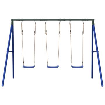  Outdoor Swing Set with 3 Swings