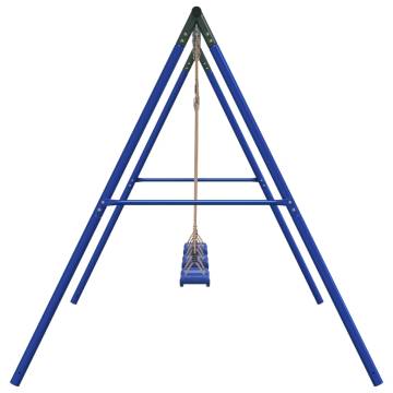  Outdoor Swing Set with 3 Swings