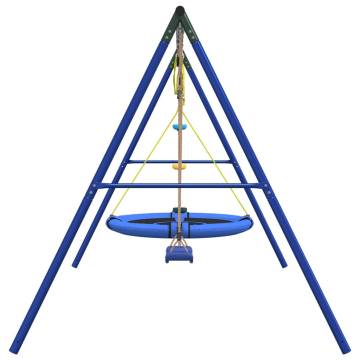  Outdoor Swing Set with Swing, Disc Swing, Saucer Swing