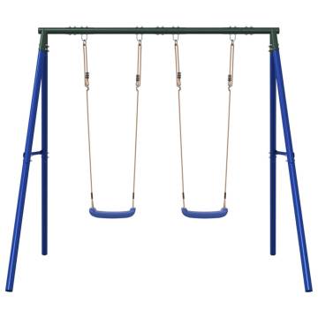  Outdoor Swing Set with 2 Swings