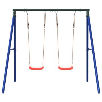  Outdoor Swing Set with 2 Swings