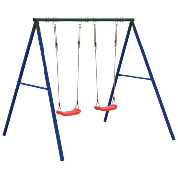  Outdoor Swing Set with 2 Swings