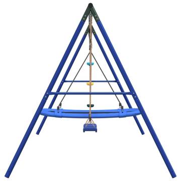  Outdoor Swing Set with Swing, Disc Swing, Nest Swing