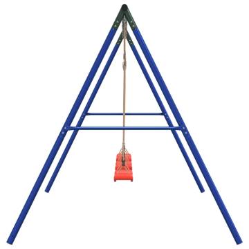  Outdoor Swing Set with 3 Swings