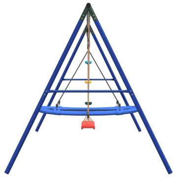  Outdoor Swing Set with Swing, Disc Swing, Nest Swing