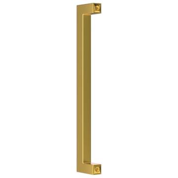  Cabinet Handles 10 pcs Gold 192 mm Stainless Steel