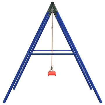  Outdoor Swing Set with Swing