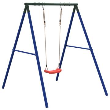  Outdoor Swing Set with Swing