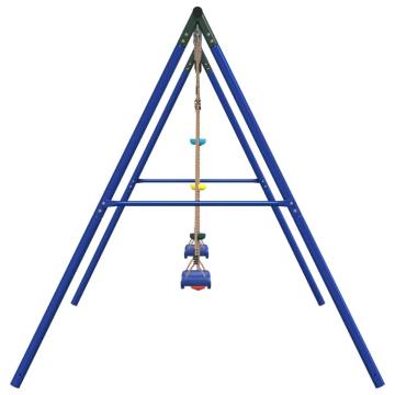  Outdoor Swing Set with Swings and Disc Swing