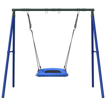  Outdoor Swing Set with Nest Swing