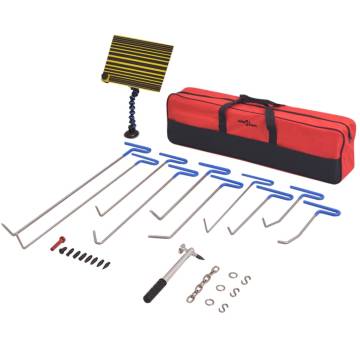  28 Piece Paintless Dent Repair Set Stainless Steel