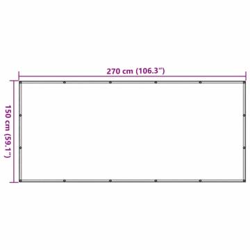  Trailer Net Green 1.5x2.7 m HDPE