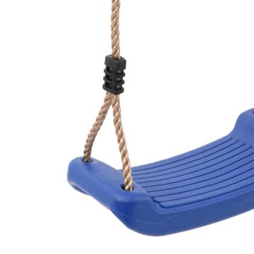  Outdoor Swing Set with Swings. Trapeze. Disc Swing