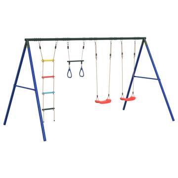  Outdoor Swing Set with Swings. Trapeze. Ladder