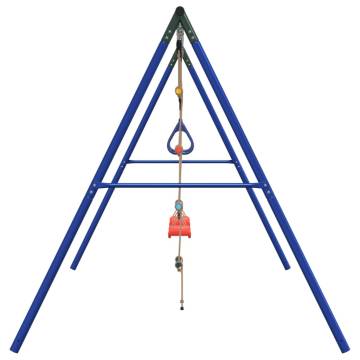  Outdoor Swing Set with Swings. Trapeze. Ladder