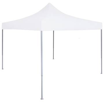 Professional Folding Party Tent 2x2 m Steel White