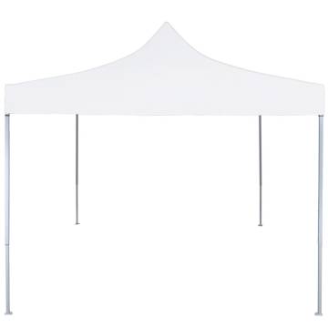 Professional Folding Party Tent 2x2 m Steel White