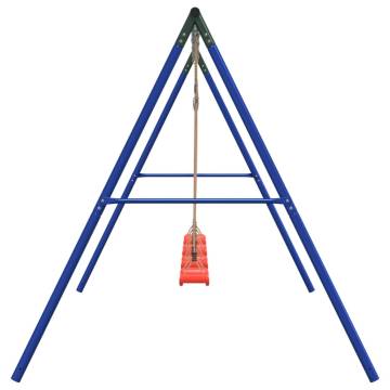  Outdoor Swing Set with 4 Swings