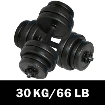 Dumbbells 2x15 kg