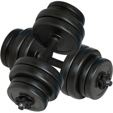 Dumbbells 2x15 kg