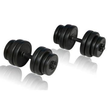 Dumbbells 2x15 kg