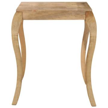  Dining Table 118x60x76 cm Solid Mango Wood