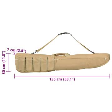  Rifle Bag with Shoulder Strap 135 cm Oxford Fabric