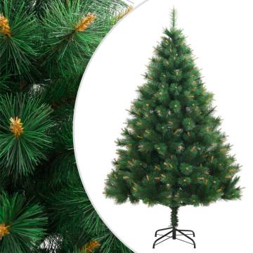  Artificial Hinged Christmas Tree with Stand 120 cm